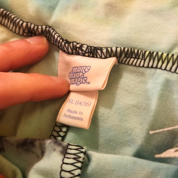 Tie dye biker shorts - Picture 3 of 3